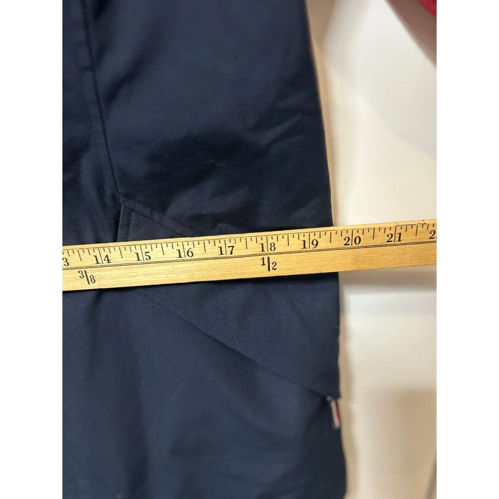 Tommy Hilfiger Mens 3-in-1‎ All Weather System Jacket Red Navy Blue Hooded Small